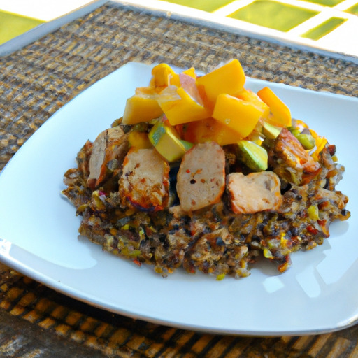 Tropical Turkey Protein Bowl