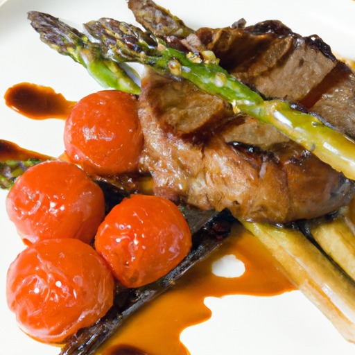 Glazed Honey Jaw-Dropper Lamb