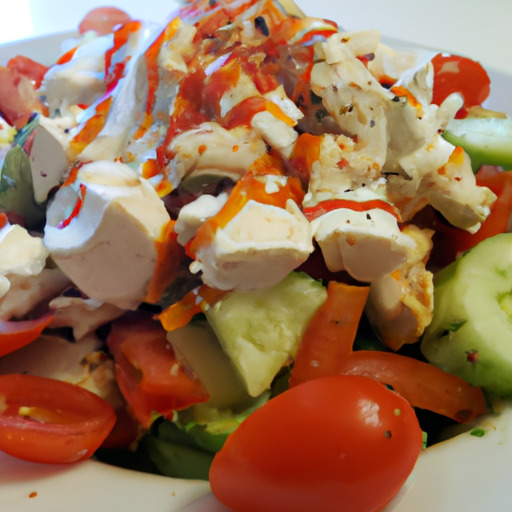 Thunder Thighs Chicken Quinoa Salad