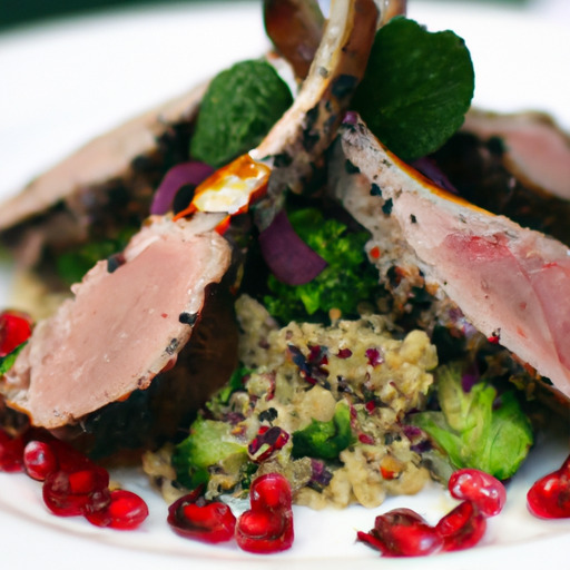 Lamb Pomegranate Protein Powerhouse