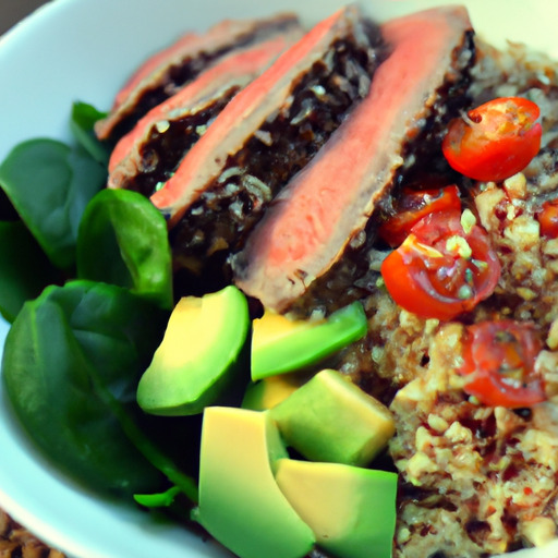 Sizzling Steak Power Bowl