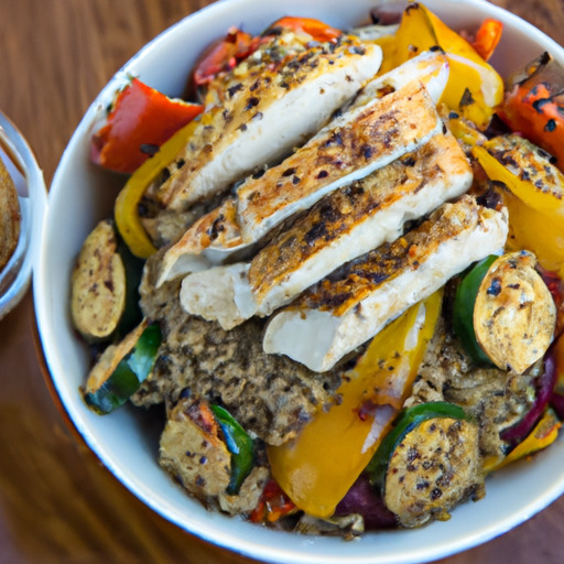 Chicken Quinoa Power Bowl