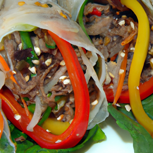 Beef Burst Protein Lettuce Wraps