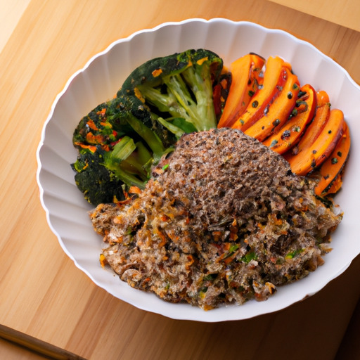 Glazed Turkey Quinoa Power Bowl