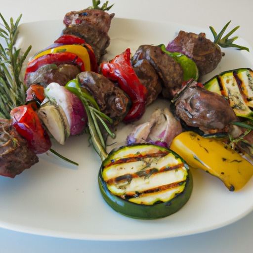 Lamb Carnivore Skewers