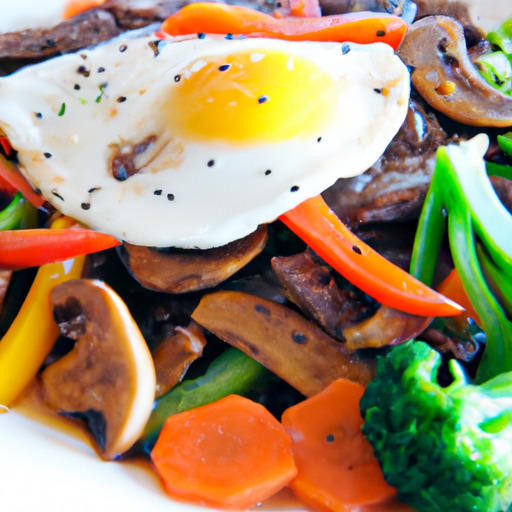 Teriyaki Beef Protein Bowl