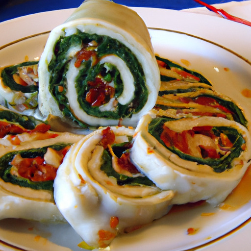 Harmony Chicken Protein Roll-Ups