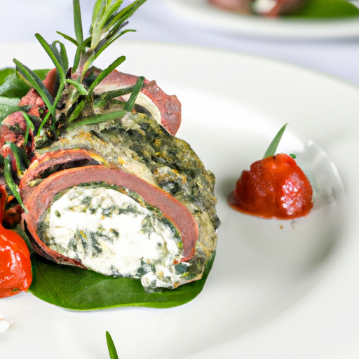 Herbed Lamb Roulade