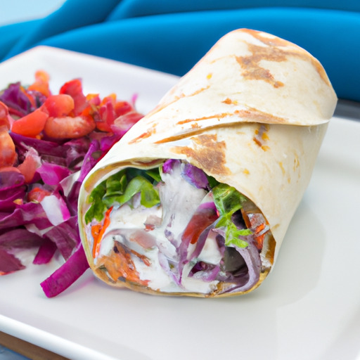 Lamb Cajun Crunch Wrap
