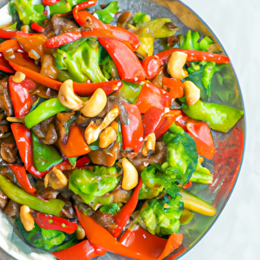 Shredded Lamb Stir Fry