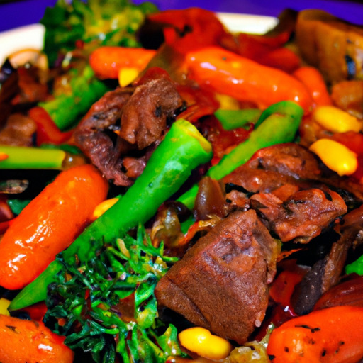 Protein Packed Beef Stir-Fry Delight