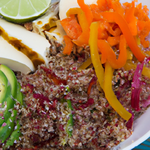 Honey Sriracha Turkey Power Bowl