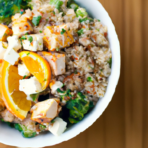 Chicken Quinoa Power Bowl