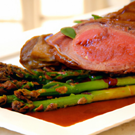 Roast Lamb Temple