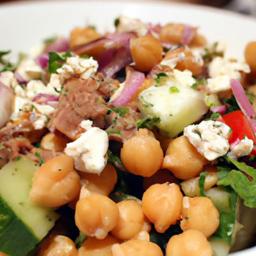 Lamb Chermoula Salad