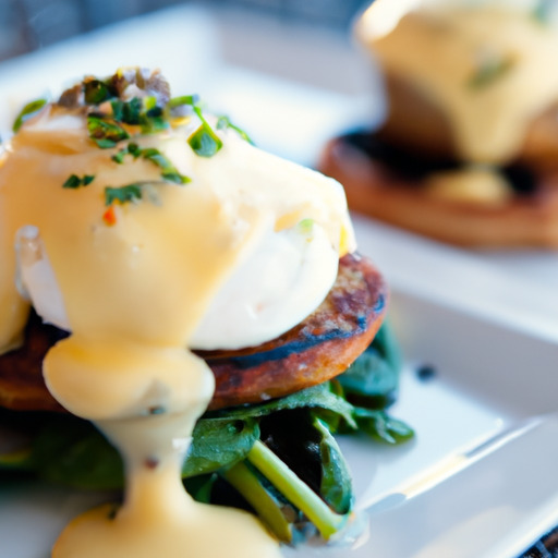 Velvet Lamb Benedict