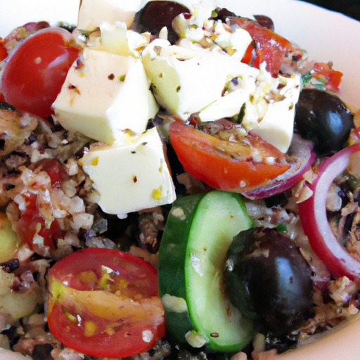 Lemon Herbed Turkey Quinoa Salad