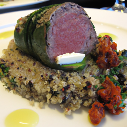 Stuffed Lamb Protein Powerhouse