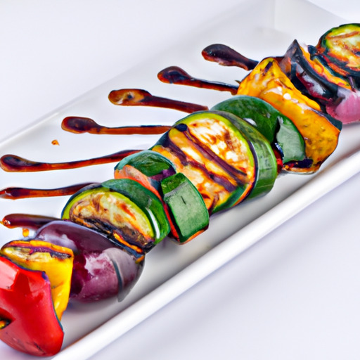 Balsamic Glazed Lamb Skewers