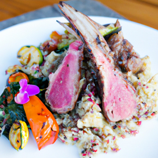 Gourmet Herb-Infused Roast Lamb