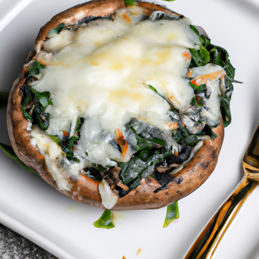 Chicken Stuffed Mushrooms Delight