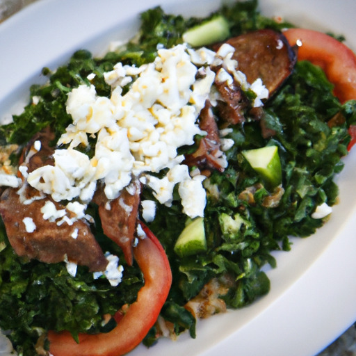 Lamb & Bulgar Protein Power Bowl