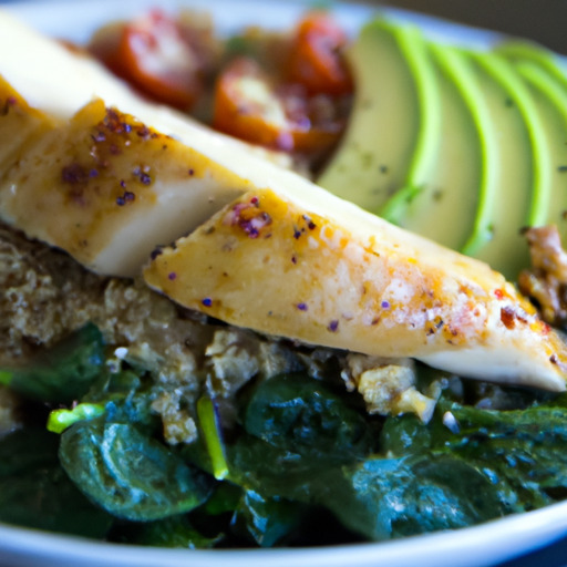 Chicken Quinoa Power Bowl
