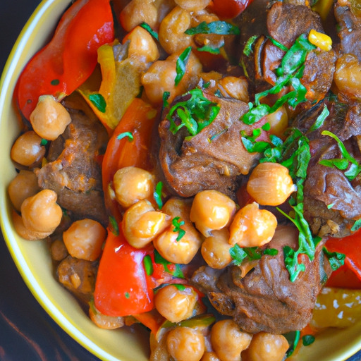 Spicy Protein-Rich Lamb Stew
