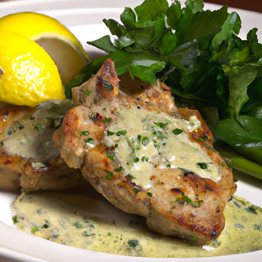 Lemon Garlic Butter Herb Pork Chops