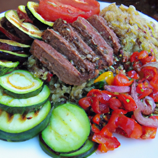 Zesty Lamb Quinoa Bowl