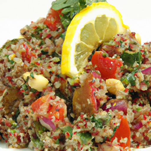 Lamb Pro-Protein Tabbouleh Bowl